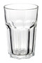 Euri Set of Four Clear Glass Tumblers 500ml