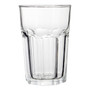 Set of 4 Luxor Clear Glass Tumblers - 500ml