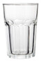Euri Set of Four Clear Glass Tumblers 500ml