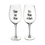 Verity Time For Wine Large Wine Glasses