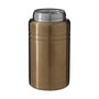 Manhattan Gold Finish Food Flask