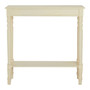 Heritage Antique White Console Table
