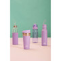 Mimo Glass Mug with Purple Silicone Sleeve