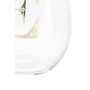 Letter E Stemless Wine Glass