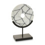 Marmara Black and White Marble Sculpture