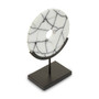 Marmara Black and White Marble Sculpture