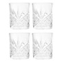 Beaufort Set of 4 Crystal Tumblers