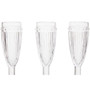 Auclair Set of four Champagne Glasses