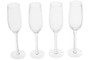 Lyle Set of Four Champagne Glasses