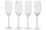 Lyle Set of Four Champagne Glasses