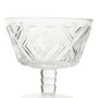 Fleur Set of 4 Glass Dessert Bowls