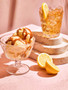 Fleur Set of 4 Glass Dessert Bowls