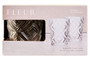 Fleur Set Of Four Clear Glass Tumblers