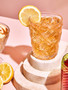 Fleur Set Of Four Clear Glass Tumblers