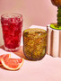 Fleur Set Of Four Clear Highball Glasses