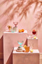 Set Of Four Torta Round Sundae Dishes
