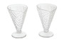 Set Of Four Torta Tapered Sundae Dishes