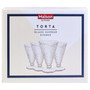 Set Of Four Torta Tapered Sundae Dishes