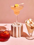 Set Of Four Torta Tapered Sundae Dishes