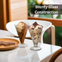 Set Of Four Torta Tapered Sundae Dishes