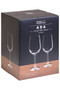 Ada Set of Four Crystal Wine Glasses