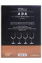 Ada Set Of 4 Lead Free Crystal Wine Glasses