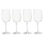 Ada Set Of 4 Lead Free Crystal Wine Glasses