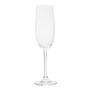 Ada Set of 4 Crystal Champagne Glasses