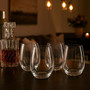 Ada Set Of 4 Crystal Tumblers