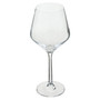 Ada Set of 4 Crystal Burgundy Glasses