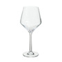 Ada Set Of 4 Crystal Burgundy Glasses