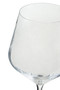 Ada Set Of 4 Crystal Burgundy Glasses