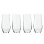 Ada Set Of 4 Crystal High Ball Glasses