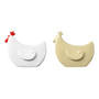 Cream Ceramic Rooster