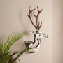 Stag Head Wall Mountable Sculpture