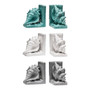 Conch Grey Dolomite Bookends - Set of 2 Conch Grey Dolomite Bookends - Set of 2