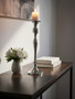 Complements Small Candle Stick Holder