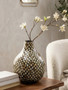 Occo Mosaic Shell Inlay Bottle Vase