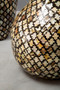 Occo Mosaic Shell Inlay Bottle Vase