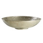Hempstead Large Nickel Finish Bowl