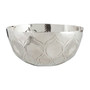 Complements Bowl with Nickel Finish Complements Bowl with Nickel Finish