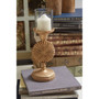 Fluted Disc Candle Holder Fluted Disc Candle Holder