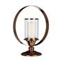 Kensington Townhouse Small Metal Candle Holder