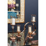 Kensington Townhouse South Large Metal Candle Holder