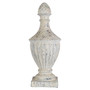Plato Light Stone Effect Urn - 25cm