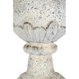 Plato Stone Effect Urn - 24cm