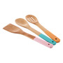 Bamboo 3pc Kitchen Utensil Set