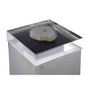 Bowerbird White Agate Small Trinket Box Bowerbird White Agate Small Trinket Box