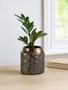Zircon Small Ceramic Planter