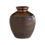 Complements Zamak Small Barrel Vase Complements Zamak Small Barrel Vase